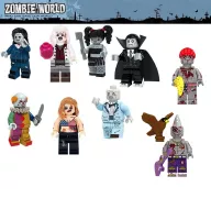 Horror Blocks Bricks figurka Zombie | Liv More, muž, Phylosophy, Quickly