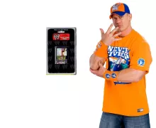John Cena iPod nano Orange WWE Superstar kožené pouzdro
