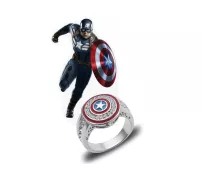 Marvel prsten Captain America SBR