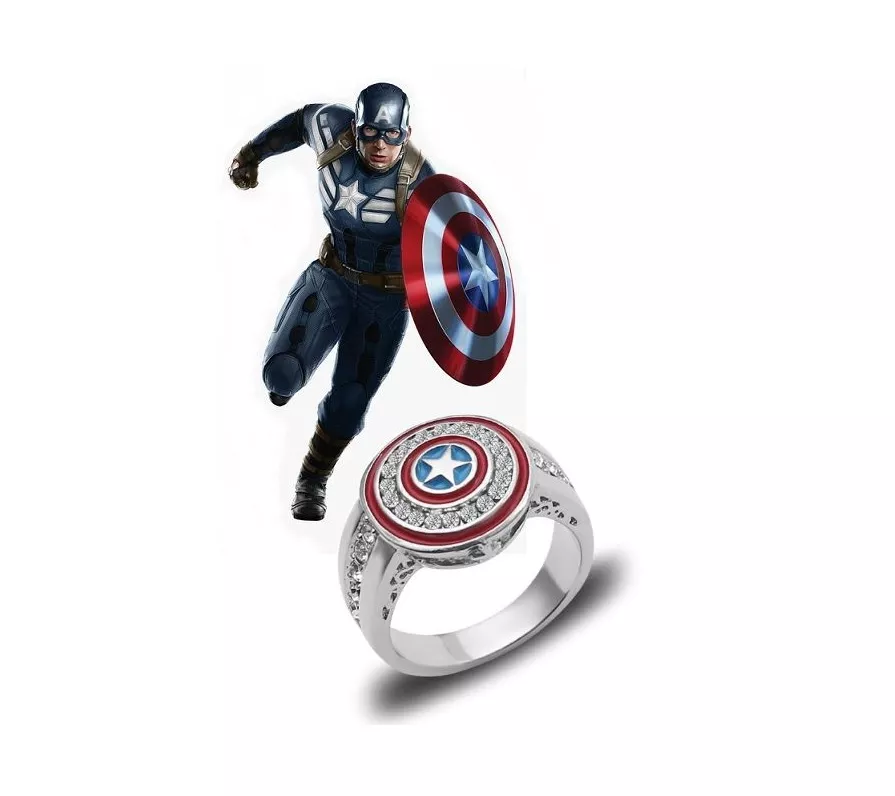 Marvel prsten Captain America SBR