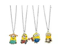 Mimoni (Minions) náhrdelník Mimoň | 3 řetízek