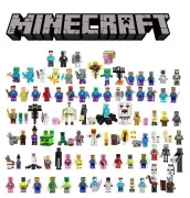 Minecraft Blocks Bricks figurka 11 ks