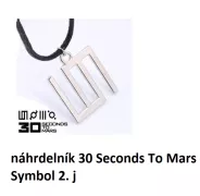 náhrdelník 30 Seconds To Mars Symbol 2. j