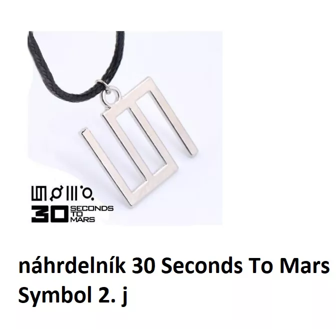 náhrdelník 30 Seconds To Mars Symbol 2. j