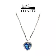 Náhrdelník Titanic Srdce oceánu mini