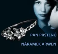 náramek Pán prstenů Arwen