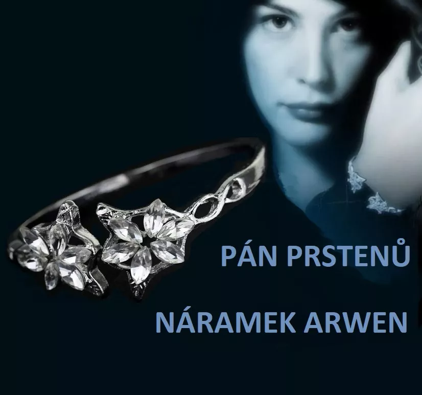 náramek Pán prstenů Arwen