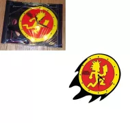nástěnné hodiny Insane Clown Posse Die-Cut