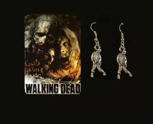 náušnice The Walking Dead (Živí mrtví) Zombie SBR náušnice The Walking Dead (Živí mrtví) Zombie SBR