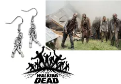 náušnice The Walking Dead (Živí mrtví) Zombie