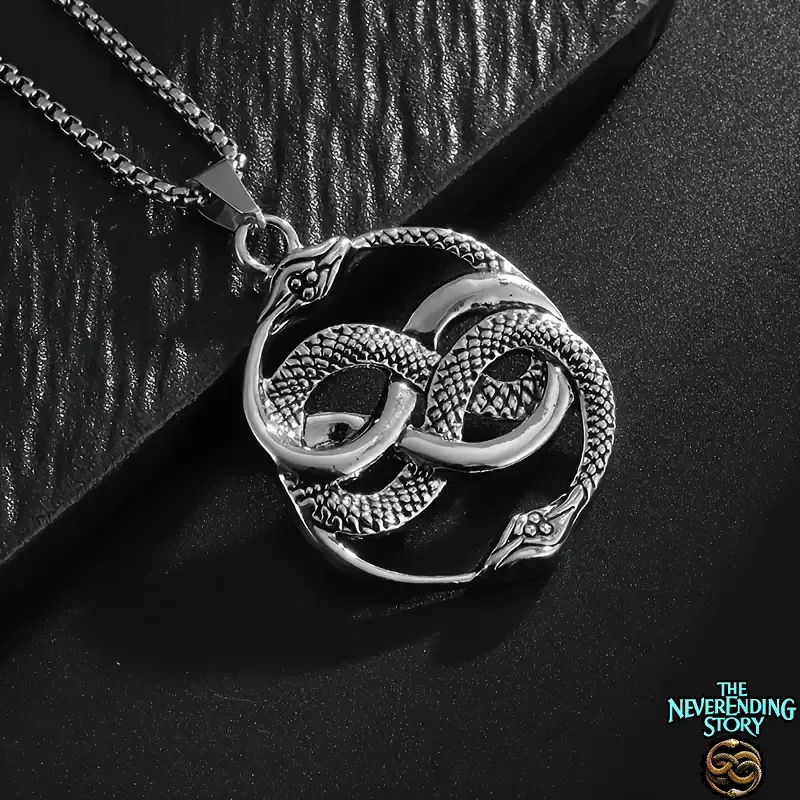 Nekonečný příběh - amulet Auryn