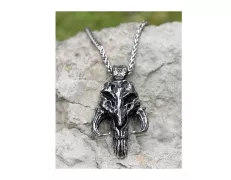 ocelový náhrdelník Star Wars The Mandalorian Symbol