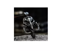 ocelový náhrdelník Star Wars The Mandalorian Symbol