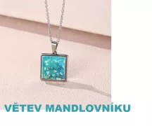 ocelový náhrdelník Vincent van Gogh ocelový náhrdelník Vincent van Gogh