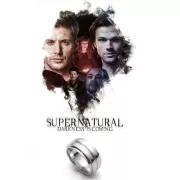 ocelový prsten Supernatural (Lovci duchů) Dean Winchester | Velikost 7