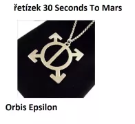 ocelový řetízek 30 Seconds To Mars Orbis Epsilon