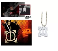 ocelový řetízek 30 Seconds To Mars Orbis Epsilon