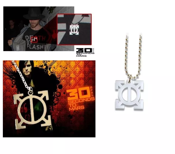 ocelový řetízek 30 Seconds To Mars Orbis Epsilon