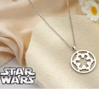 Ocelový řetízek Star Wars Galaktické Imperium