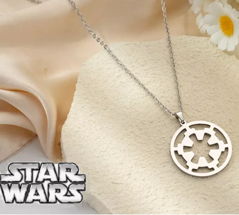 Ocelový řetízek Star Wars Galaktické Imperium SBR