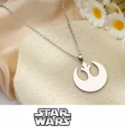Ocelový řetízek Star Wars Rebelové