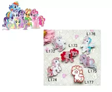 odznak My little Pony (brož) | L172, L174, L176, L177