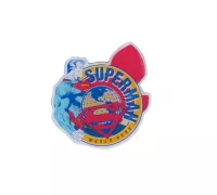 odznak Superman World Hero