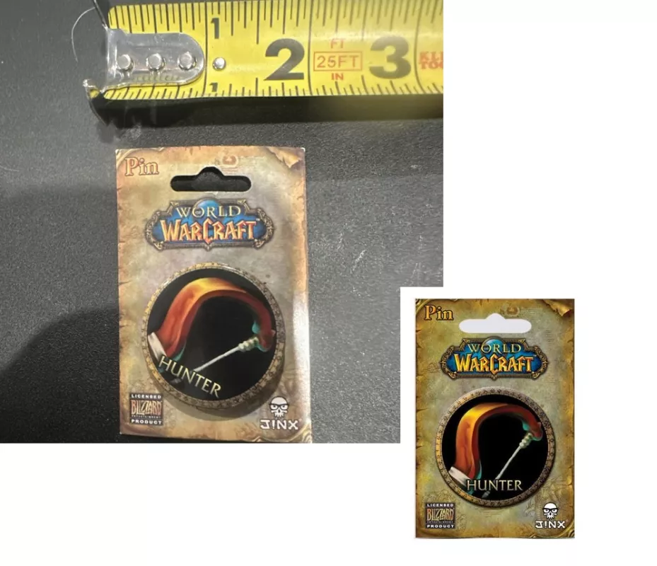 odznak World of Warcraft Hunter WOW J!NX
