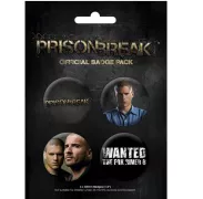 odznaky Prison Break 4ks