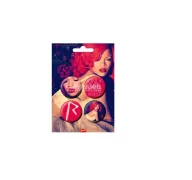 odznaky Rihanna 4 ks