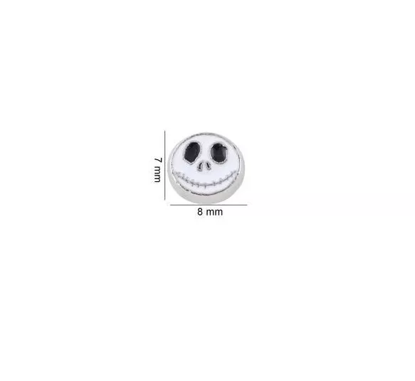 ozdoba do medailonku Nightmare Before Christmas Jack Skellington