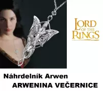 Pán prstenů náhrdelník Arwen Večernice 