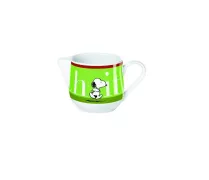Peanuts porcelánová konvička na mléko Snoopy Homerun