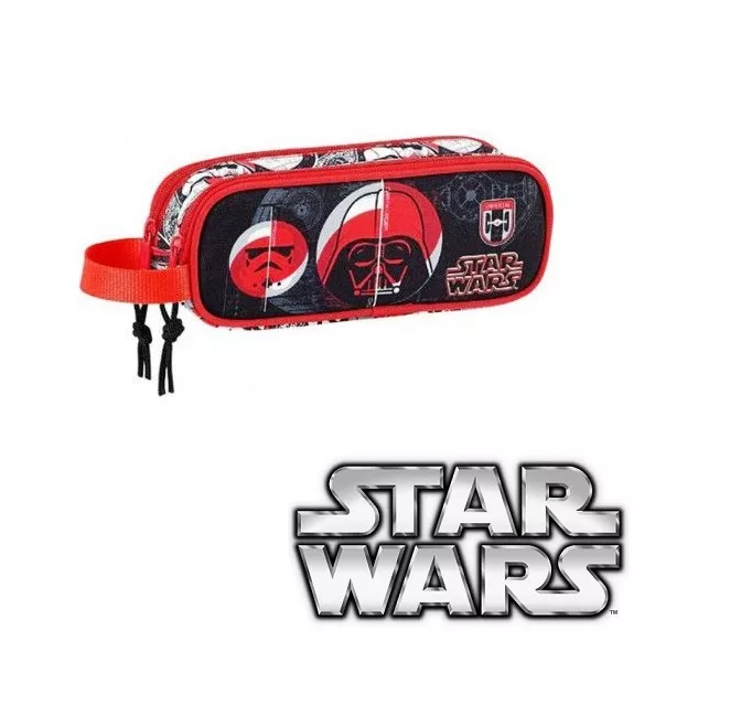 penál na tužky Star Wars dvoudílný