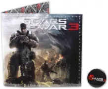 peněženka Gears of War 3 Box Art