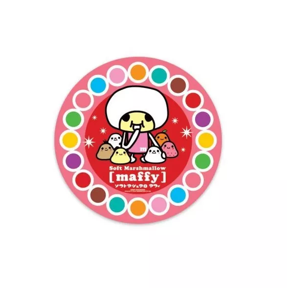 podložka pod myš Devilrobots Maffy Rainbow