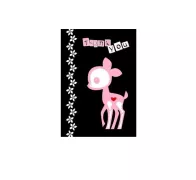 pohlednice Skelanimals Dee Thank You - dárková karta