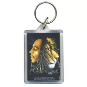přívěsek Bob Marley Lion klíčenka