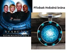 Přívěsek Hvězdná brána (Stargate)