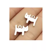 přívěsek kočka na náramek nebo řetízek