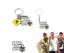 přívěsek na klíče GTA 5 (Grand Theft Auto 5) klíčenka