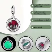 Přívěsek na náramek Stranger Things Missore