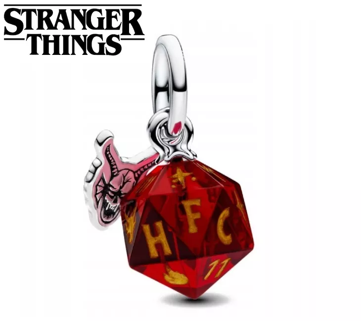 Přívěsek na náramek Stranger Things - Hellfire Club Missore