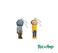 přívěsek Rick a Morty klíčenka