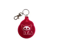 přívěsek Skelanimals kočka Kit - klíčenka