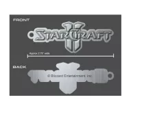 přívěsek Starcraft II Wings of Liberty Logo Gaya Entertainment přívěsek Starcraft II Wings of Liberty Logo Gaya Entertainment