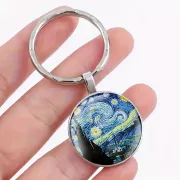 přívěsek van Gogh Hvězdná noc