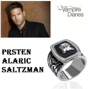 Prsten Upíří deníky - Alaric Salzman