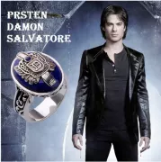 Prsten Upíří deníky - Damon Salvatore  | Velikost 8, Velikost 9