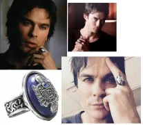 Prsten Upíří deníky - Damon Salvatore